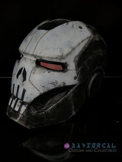 Xavier Cal Custom Legends 1:1 Scale Wearable Helmet