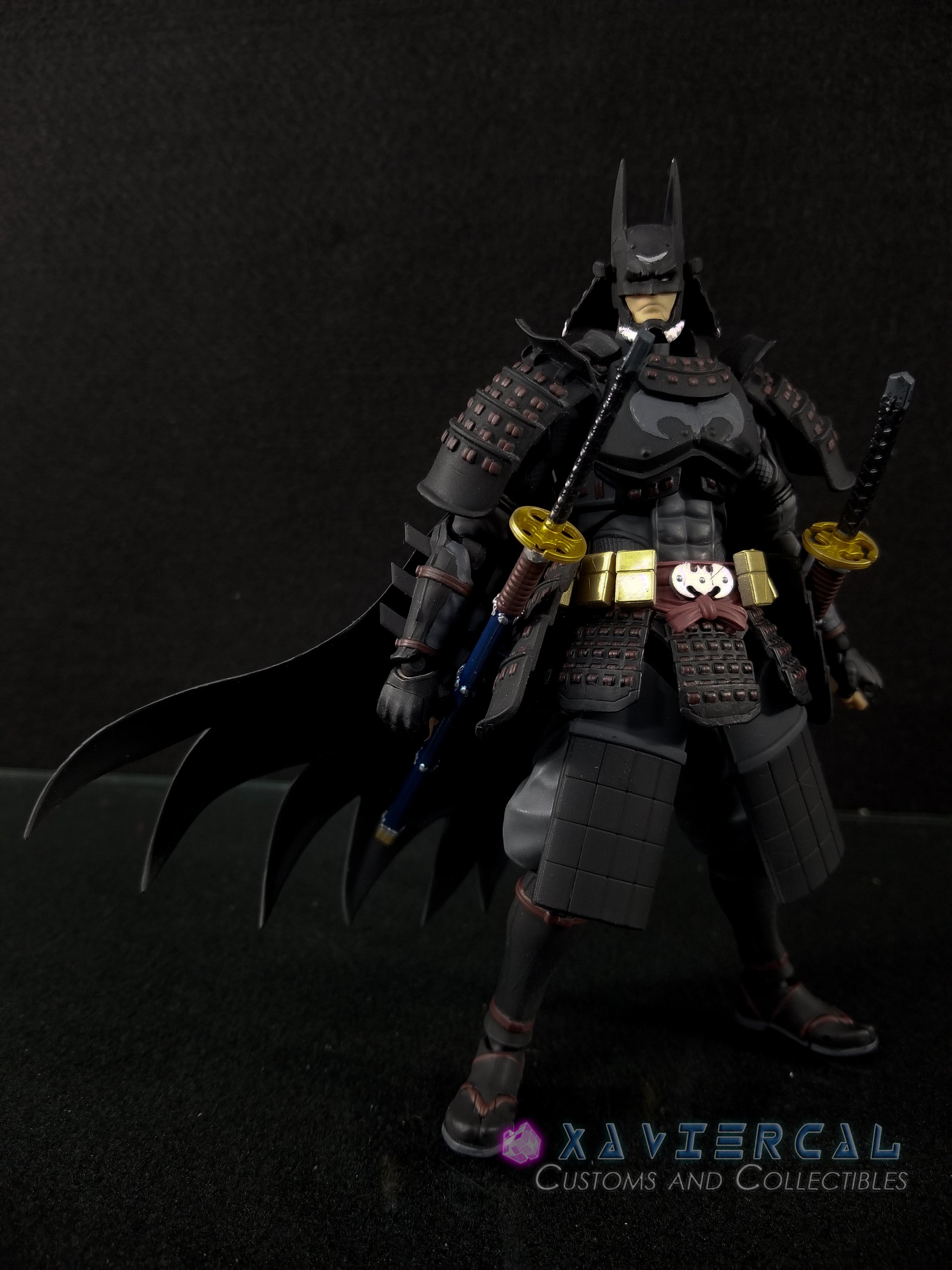 Xavier Cal Custom - Figma - Samurai Batman Ninja Sengoku Edition