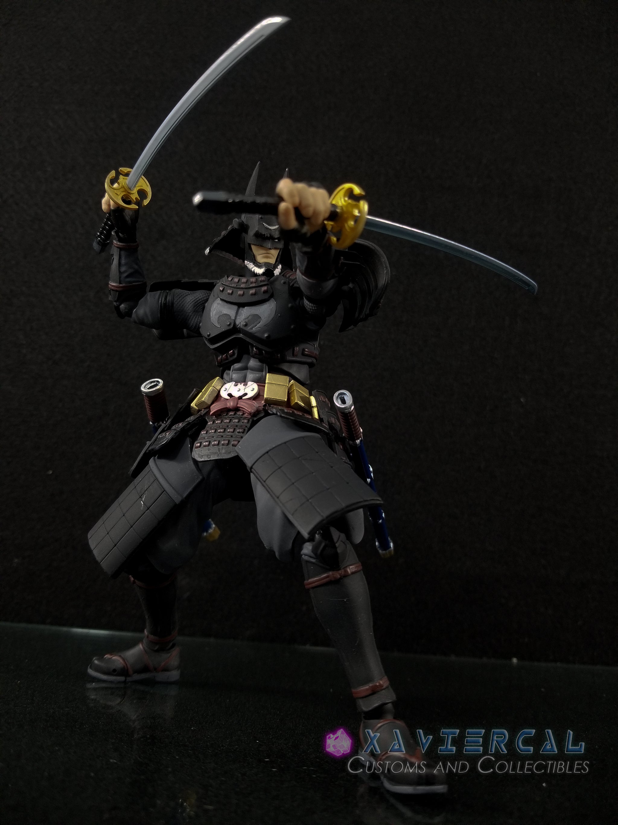 Xavier Cal Custom - Figma - Samurai Batman Ninja Sengoku Edition
