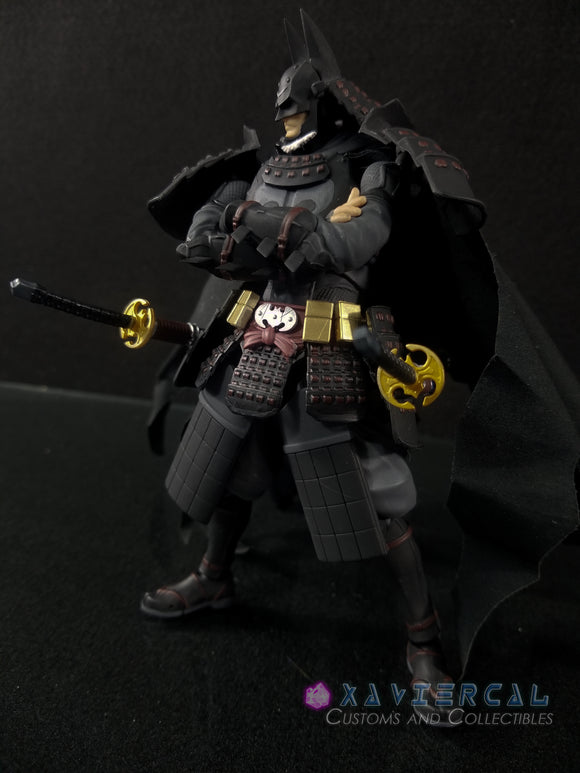 Xavier Cal Custom - Figma -  Samurai Batman Ninja Sengoku Edition