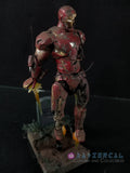 Xavier Cal Custom S. H. Figuarts Spider-Man Far From Home - Zombie Ironman Illusion