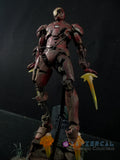 Xavier Cal Custom S. H. Figuarts Spider-Man Far From Home - Zombie Ironman Illusion