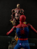 Xavier Cal Custom S. H. Figuarts Spider-Man Far From Home - Zombie Ironman Illusion