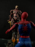 Xavier Cal Custom S. H. Figuarts Spider-Man Far From Home - Zombie Ironman Illusion