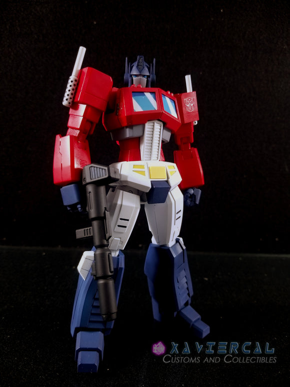 Xavier Cal Custom Flame Toys Furai - G1 Cartoon Colors Ver.