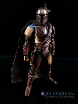 Xavier Cal Custom S. H. Figuarts The Mandalorian