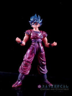 Xavier Cal Custom S. H. Figuarts Dragon Ball Super Son Goku SSGSS+ Kaioken Ver.