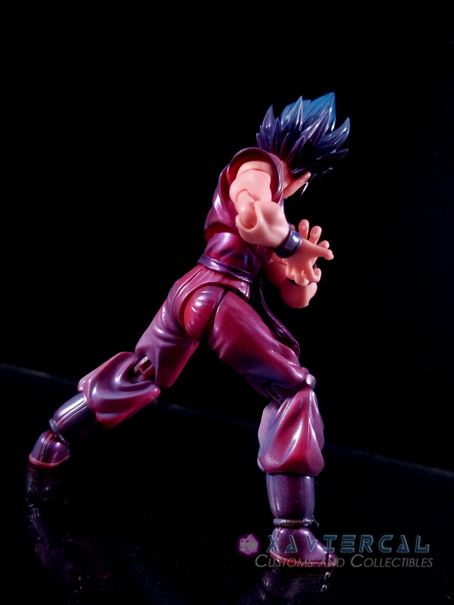 Xavier Cal Custom S. H. Figuarts Dragon Ball Super Son Goku SSGSS+