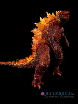 Xavier Cal Custom S. H. MonsterArts  Burning Godzilla