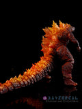 Xavier Cal Custom S. H. MonsterArts  Burning Godzilla