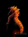 Xavier Cal Custom S. H. MonsterArts  Burning Godzilla