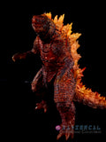Xavier Cal Custom S. H. MonsterArts  Burning Godzilla