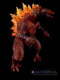 Xavier Cal Custom S. H. MonsterArts  Burning Godzilla