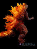 Xavier Cal Custom S. H. MonsterArts  Burning Godzilla
