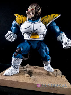 Xavier Cal Custom S. H. Figuarts Dragon Ball Z Great Ape Vegeta Anime Colors