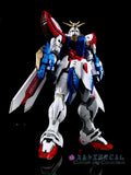 Xavier Cal Custom 1/100 Hi-Resolution G Gundam - God Gundam