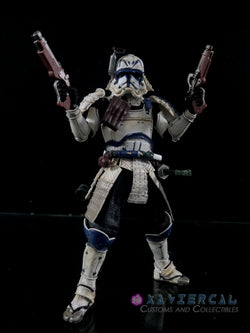 Xavier Cal Custom Star Wars Movie Realization - Captain Rex