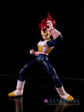 Xavier Cal Custom S. H. Figuarts Dragon Ball Super : Super Saiyan God Vegeta