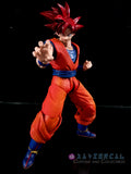 Xavier Cal Custom IMAGINATION WORKS - Dragon Ball Super - SSGSS Son Goku