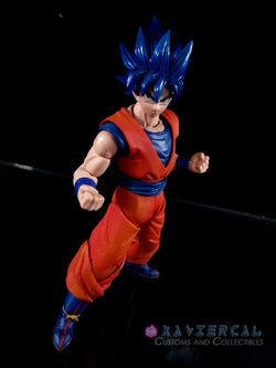 Xavier Cal Custom IMAGINATION WORKS - Dragon Ball Super - SSGSS Son Goku