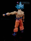 Xavier Cal Custom S. H. Figuarts Dragon Ball Super - Goku Mastered Ultra Instinct Ver.