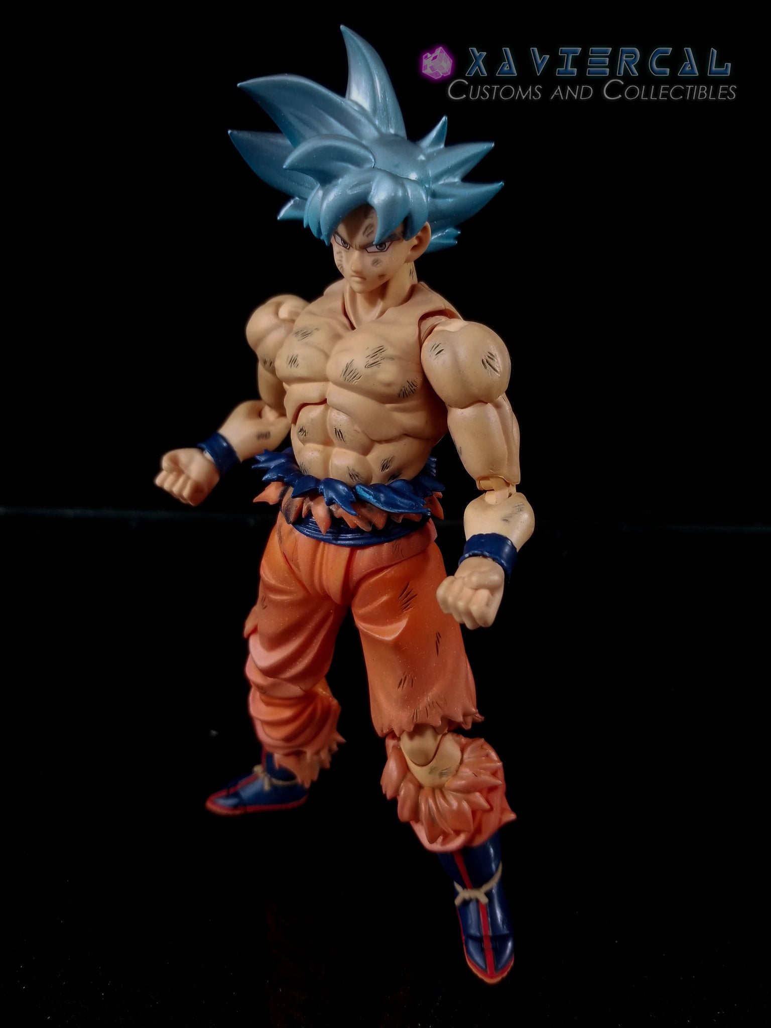 Xavier Cal Custom S. H. Figuarts Dragon Ball Super - Goku Mastered Ult –  Xavier Cal Customs and Collectibles