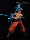 Xavier Cal Custom S. H. Figuarts Dragon Ball Super - Goku Mastered Ultra Instinct Ver.