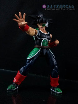 Xavier Cal Custom S. H. Figuarts Dragon Ball Z - Bardock