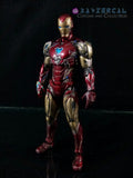 Xavier Cal Custom S. H. Figuarts Iron Man Mark 85 Final Battle Edition