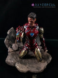 Xavier Cal Custom S. H. Figuarts Iron Man Mark 85 Final Battle Edition