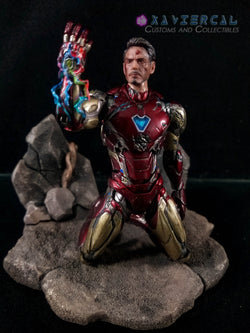 Xavier Cal Custom S. H. Figuarts Iron Man Mark 85 Final Battle Edition