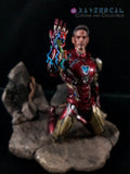 Xavier Cal Custom S. H. Figuarts Iron Man Mark 85 Final Battle Edition