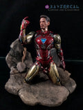 Xavier Cal Custom S. H. Figuarts Iron Man Mark 85 Final Battle Edition