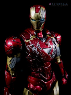 Xavier Cal Custom S. H. Figuarts Iron Man Mark 6