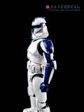 Xavier Cal Custom S. H. Figuarts Star Wars The Clone Wars - 501st Legion Phase 1 Clone Trooper