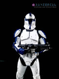 Xavier Cal Custom S. H. Figuarts Star Wars The Clone Wars - 501st Legion Phase 1 Clone Trooper