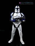 Xavier Cal Custom S. H. Figuarts Star Wars The Clone Wars - 501st Legion Phase 1 Clone Trooper