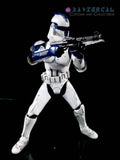 Xavier Cal Custom S. H. Figuarts Star Wars The Clone Wars - 501st Legion Phase 1 Clone Trooper