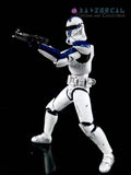 Xavier Cal Custom S. H. Figuarts Star Wars The Clone Wars - 501st Legion Phase 1 Clone Trooper