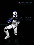 Xavier Cal Custom S. H. Figuarts Star Wars The Clone Wars - 501st Legion Phase 1 Clone Trooper
