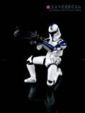 Xavier Cal Custom S. H. Figuarts Star Wars The Clone Wars - 501st Legion Phase 1 Clone Trooper