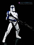 Xavier Cal Custom S. H. Figuarts Star Wars The Clone Wars - 501st Legion Phase 1 Clone Trooper