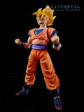 Xavier Cal Custom S. H. Figuarts Dragon Ball Z - Super Saiyan Full Power Son Goku SDCC 2011 Colors