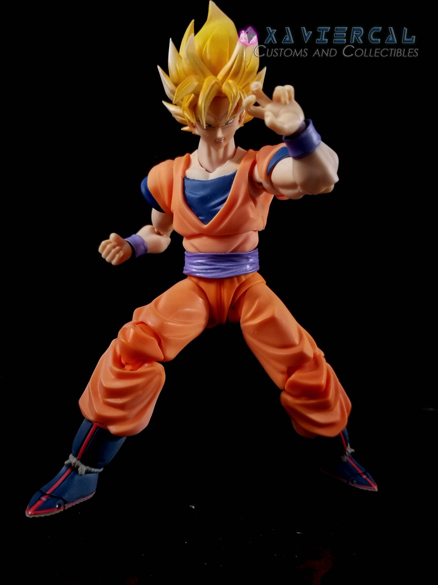 Super Saiyan Goku Full Power Dragon Ball Super, S.H. Figuarts