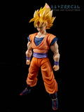 Xavier Cal Custom S. H. Figuarts Dragon Ball Z - Super Saiyan Full Power Son Goku SDCC 2011 Colors