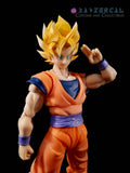 Xavier Cal Custom S. H. Figuarts Dragon Ball Z - Super Saiyan Full Power Son Goku SDCC 2011 Colors