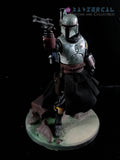 Xavier Cal Custom S. H. Figuarts The Mandalorian Chapter 14: The Tragedy - Boba Fett