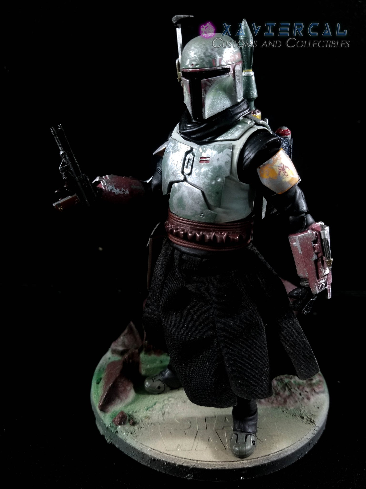 Hucha original Boba Fett. Curiosite