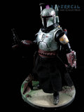 Xavier Cal Custom S. H. Figuarts The Mandalorian Chapter 14: The Tragedy - Boba Fett