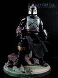 Xavier Cal Custom S. H. Figuarts The Mandalorian Chapter 14: The Tragedy - Boba Fett
